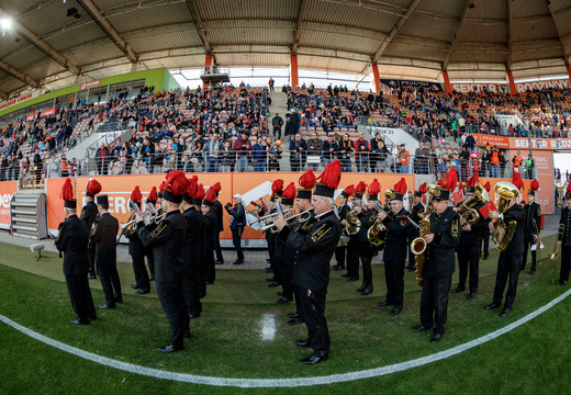 10-lecie Stadionu Zagłębia na meczu z Arką Gdynia