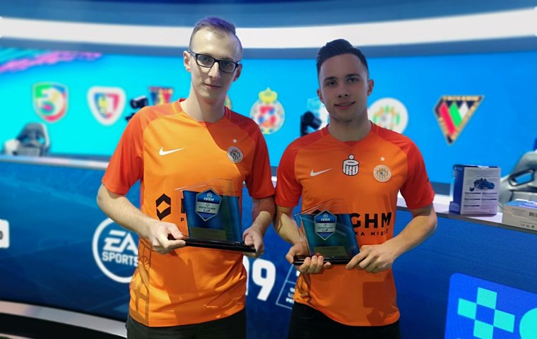 EA Sports Ekstraklasa Cup 2019 - nasi na podium!