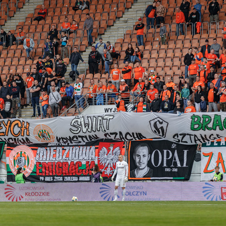 2019.04.20 KGHM Zagłębie Lubin - Pogoń Szczecin