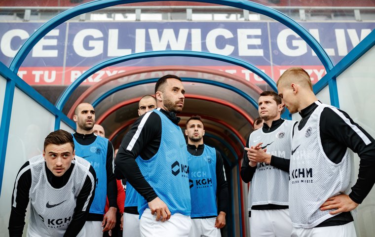 2019.04.23 Piast Gliwice - KGHM Zagłębie Lubin