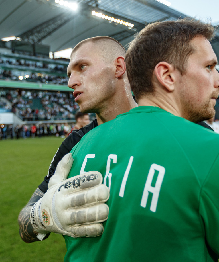 Konrad Forenc podsumował mecz z Legią i sezon 2018/2019