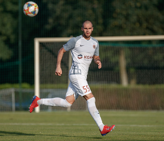 Skrót meczu | FK Usti nad Labem - KGHM Zagłębie Lubin 1:2 (1:0)