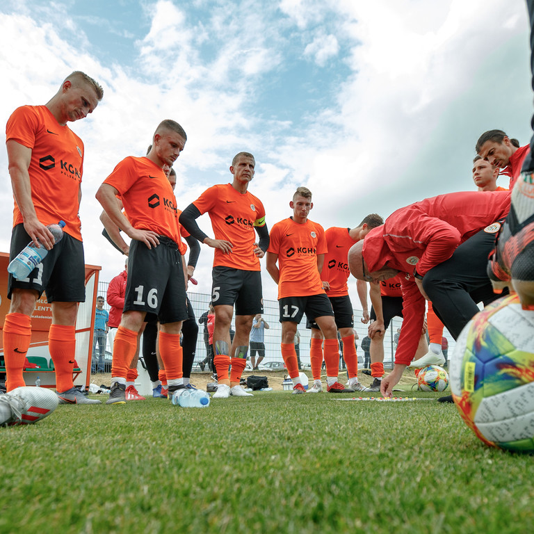 2019.07.12 KGHM Zagłębie Lubin - Górnik Polkowice