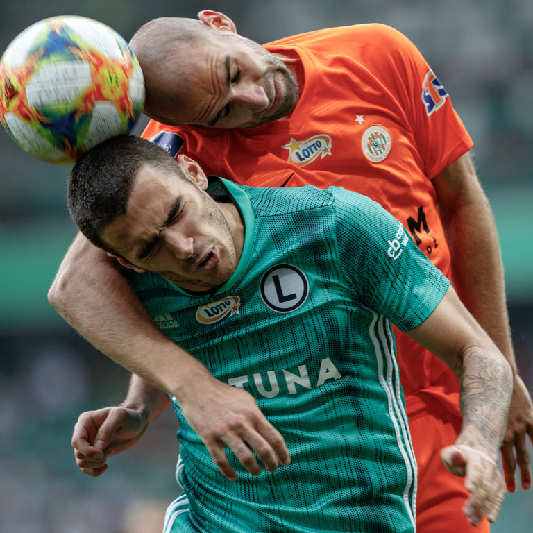 2019.08.18 Legia Warszawa - KGHM Zagłębie Lubin