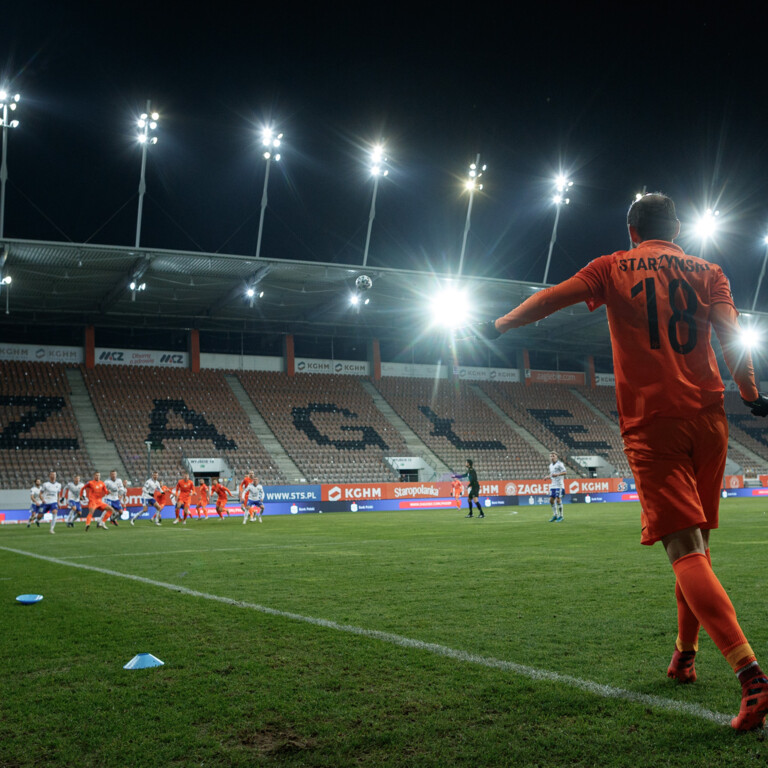 2020.11.21 KGHM Zagłębie Lubin - Stal Mielec