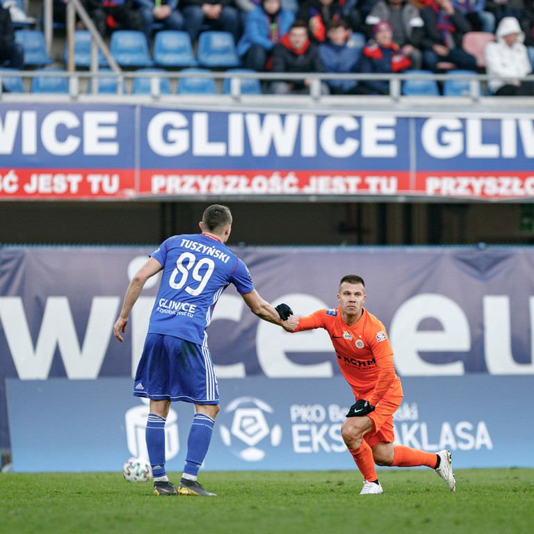 2020.02.09 Piast Gliwice - KGHM Zagłębie Lubin