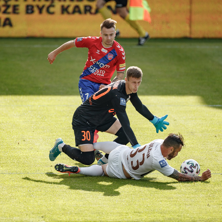 2020.06.14 Raków Częstochowa - KGHM Zagłębie Lubin