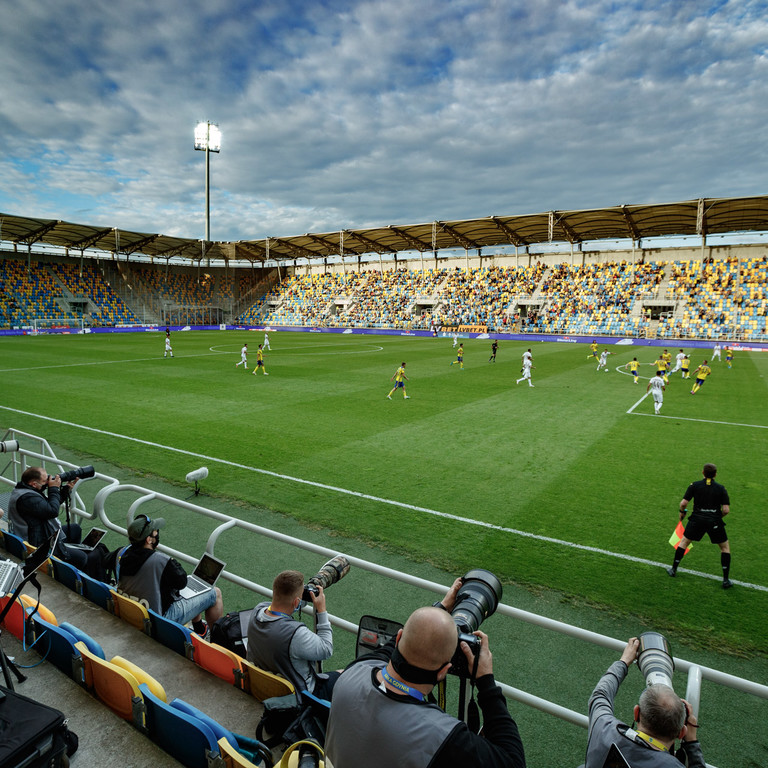 2020.06.23 Arka Gdynia - KGHM Zagłębie Lubin