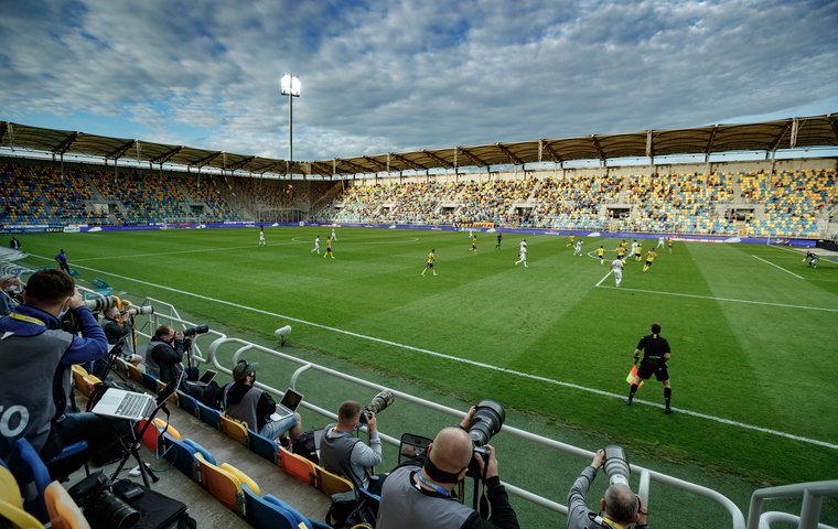 2020.06.23 Arka Gdynia - KGHM Zagłębie Lubin