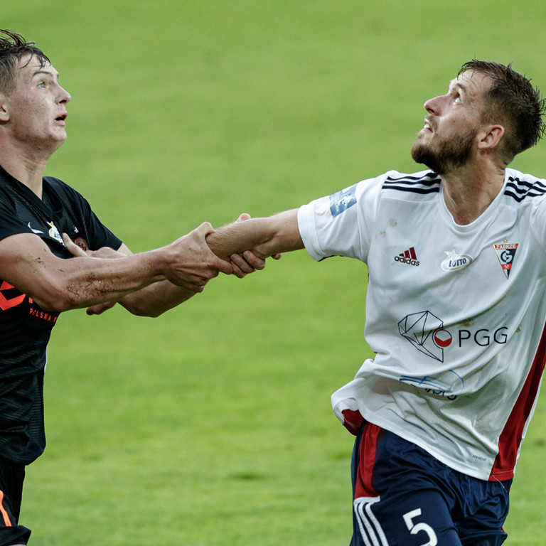 2020.07.18 Górnik Zabrze - KGHM Zagłębie Lubin