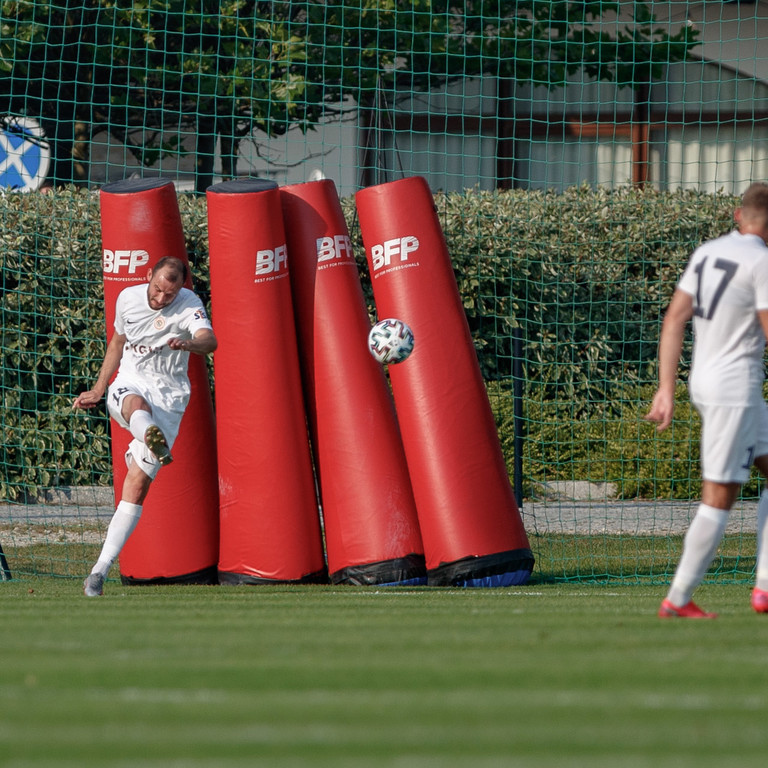 2020.08.07 Pogoń Szczecin - KGHM Zagłębie Lubin (Opalenica, sparing)