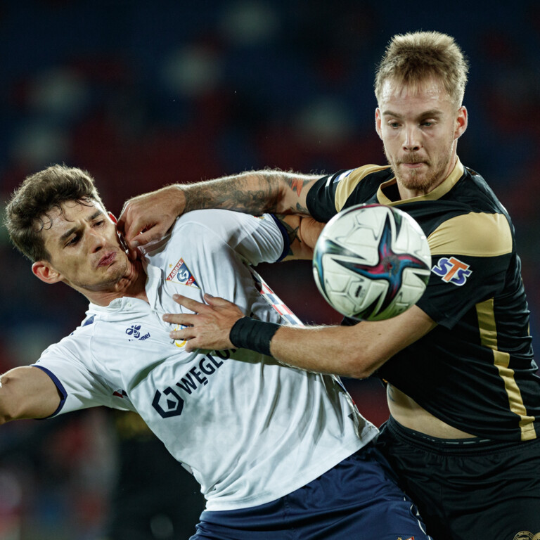 2021.10.30 Górnik Zabrze - KGHM Zagłębie Lubin