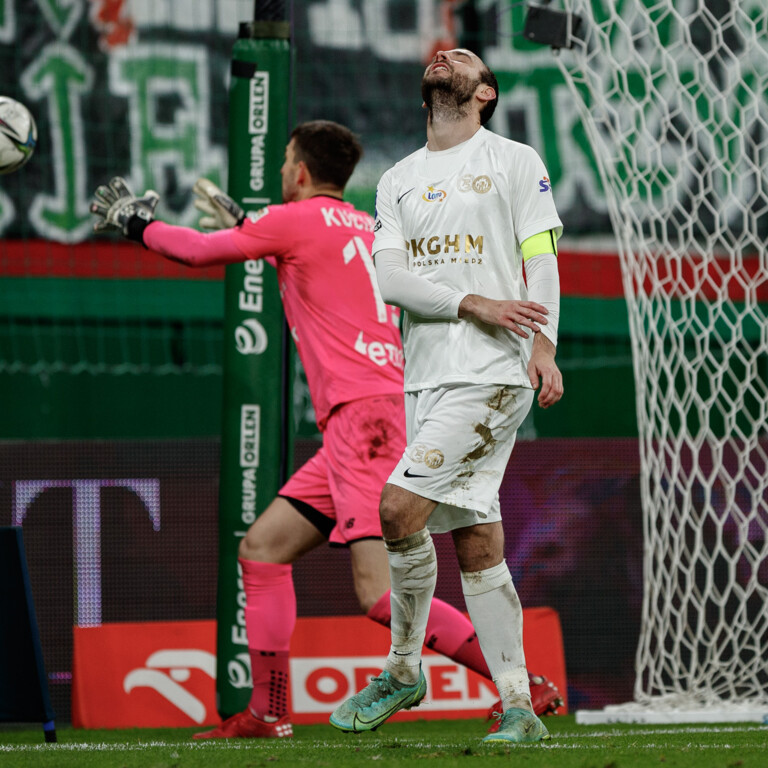 2021.11.06 Lechia Gdańsk - KGHM Zagłębie Lubin