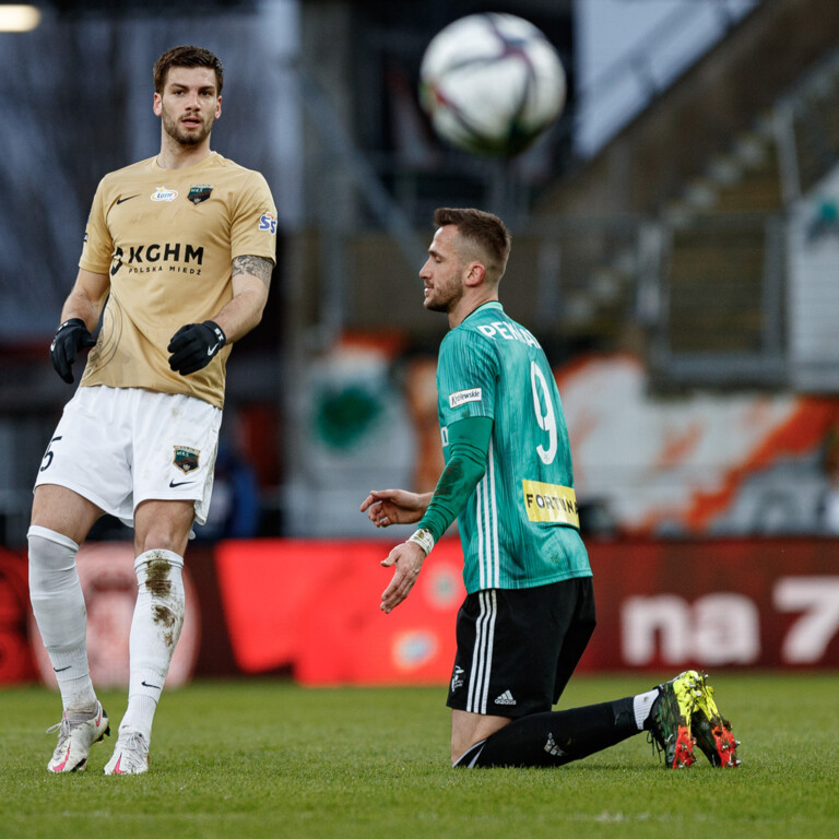 2021.03.21 KGHM Zagłębie Lubin - Legia Warszawa