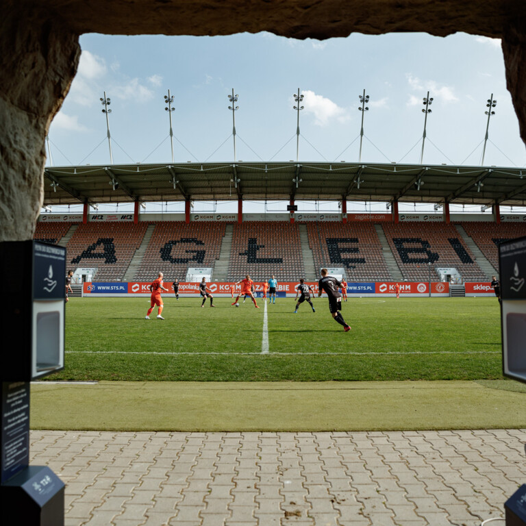 2021.03.26 KGHM Zagłębie Lubin - Górnik Zabrze (sparing)