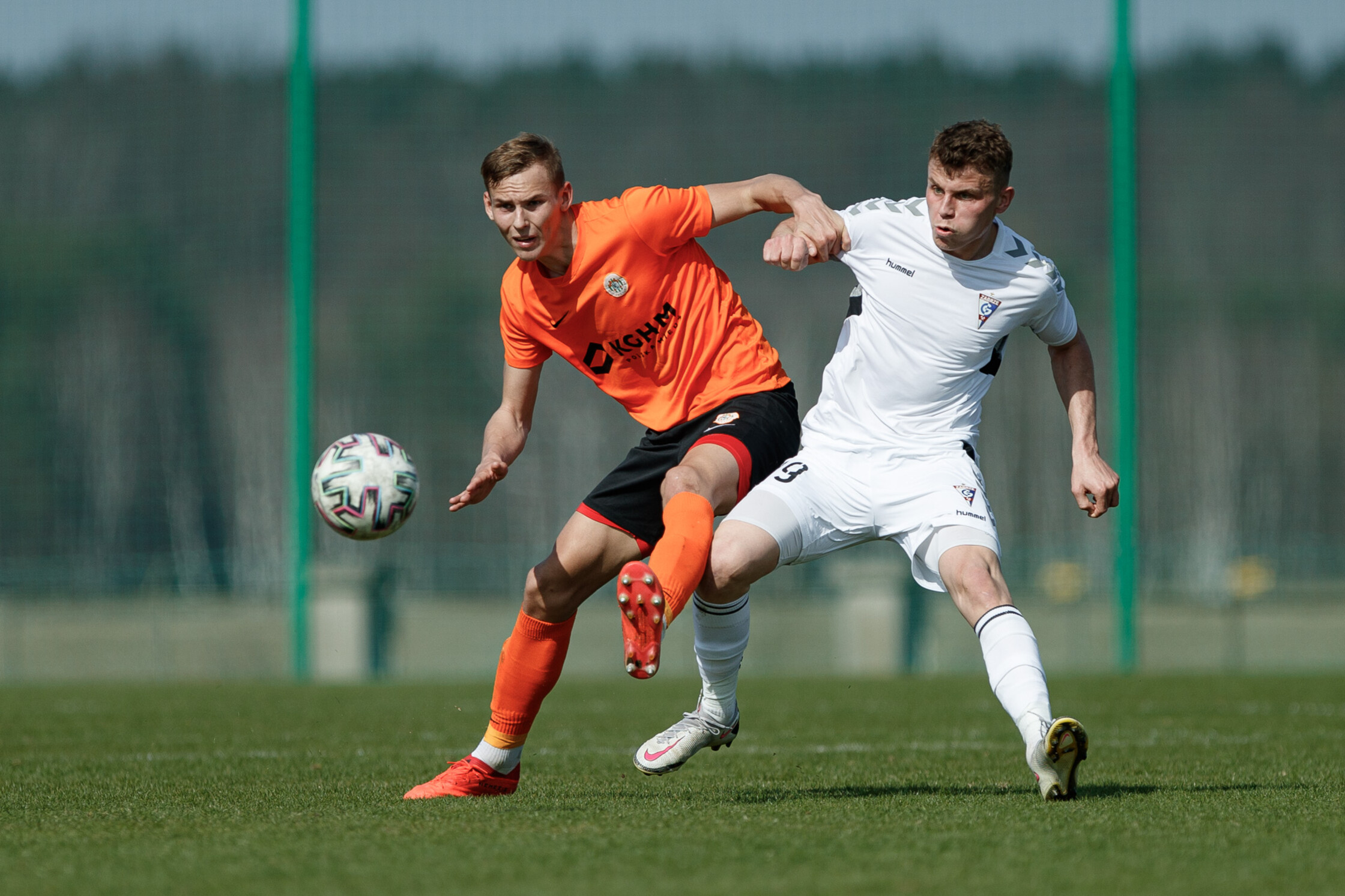 2021.03.31 KGHM Zagłębie II Lubin - Górnik II Zabrze ...