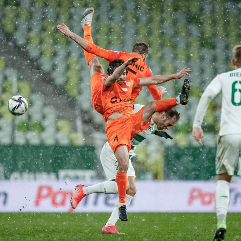 2021.04.05 Lechia Gdańsk - KGHM Zagłębie Lubin