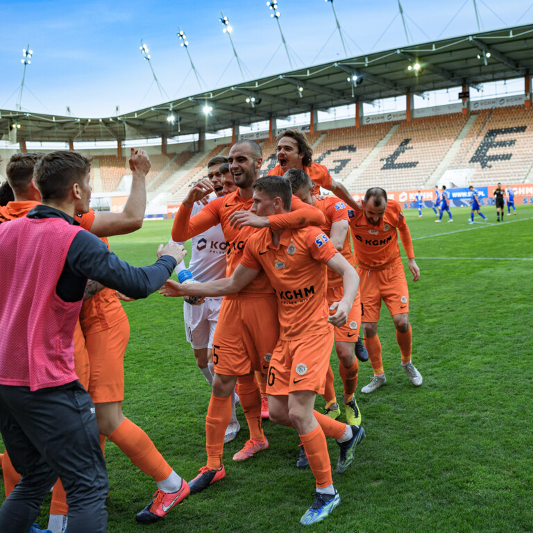 2021.04.11 KGHM Zagłębie Lubin - Podbeskidzie Bielsko-Biała