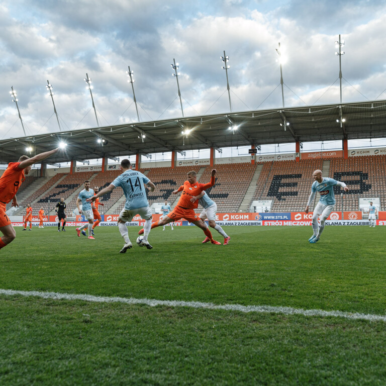 2021.04.24 KGHM Zagłębie Lubin - Piast Gliwice