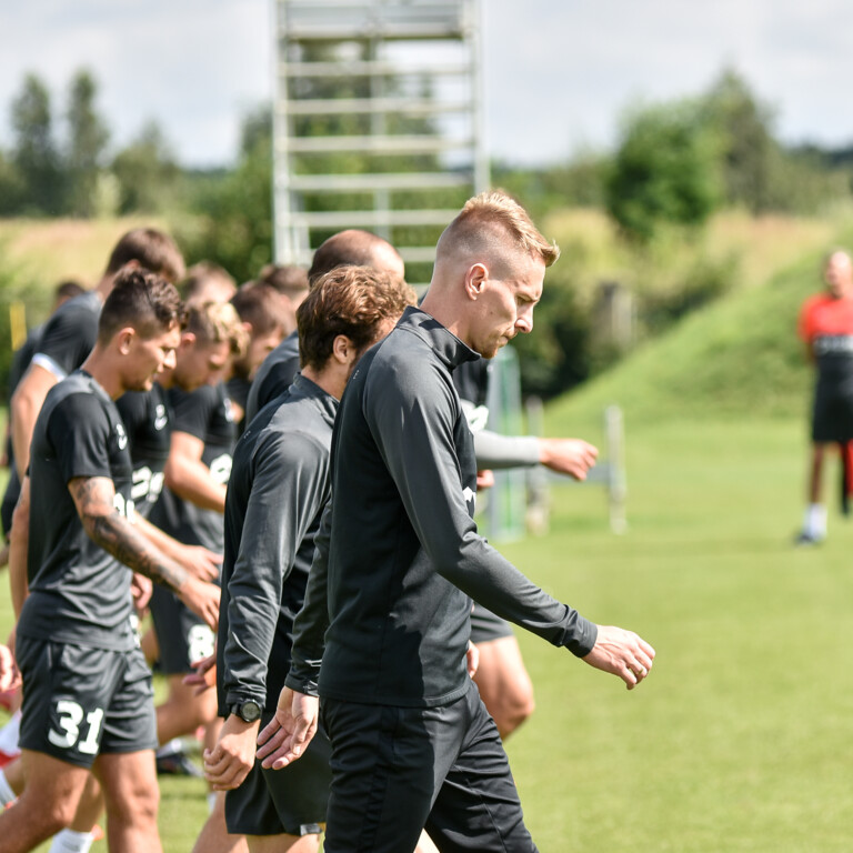 Wczorajszy trening w obiektywie