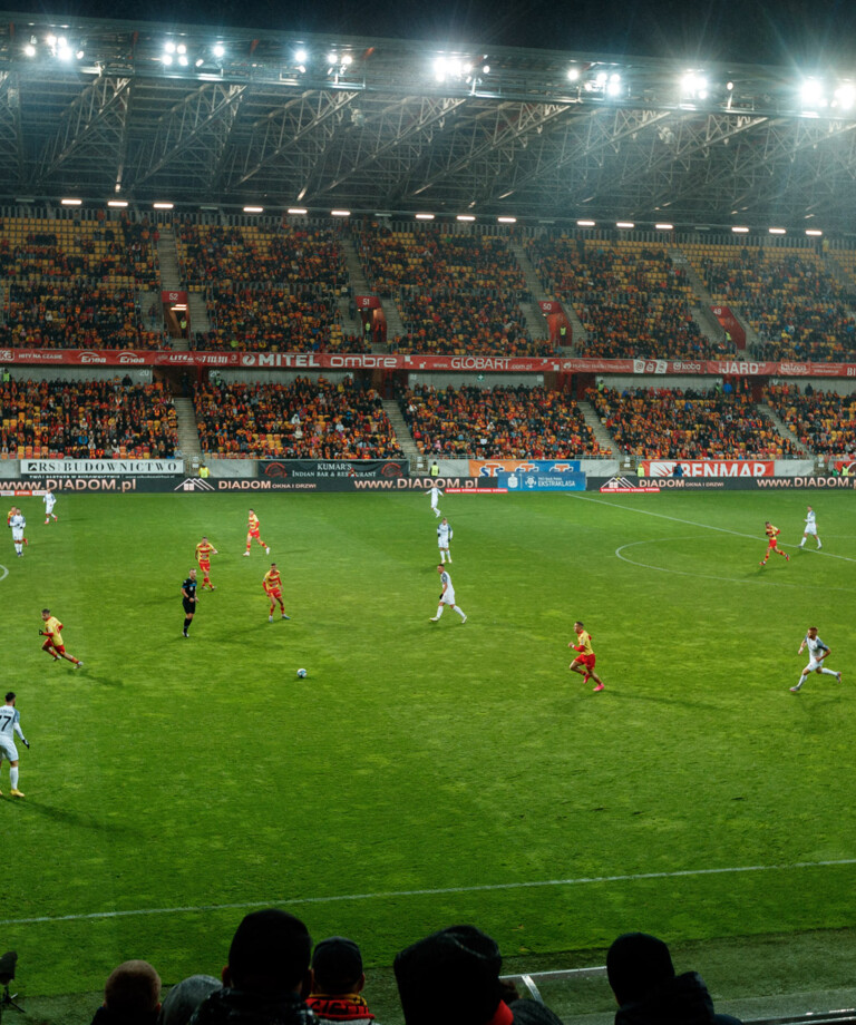  Jagiellonia-  KGHM Zagłębie | FOTO