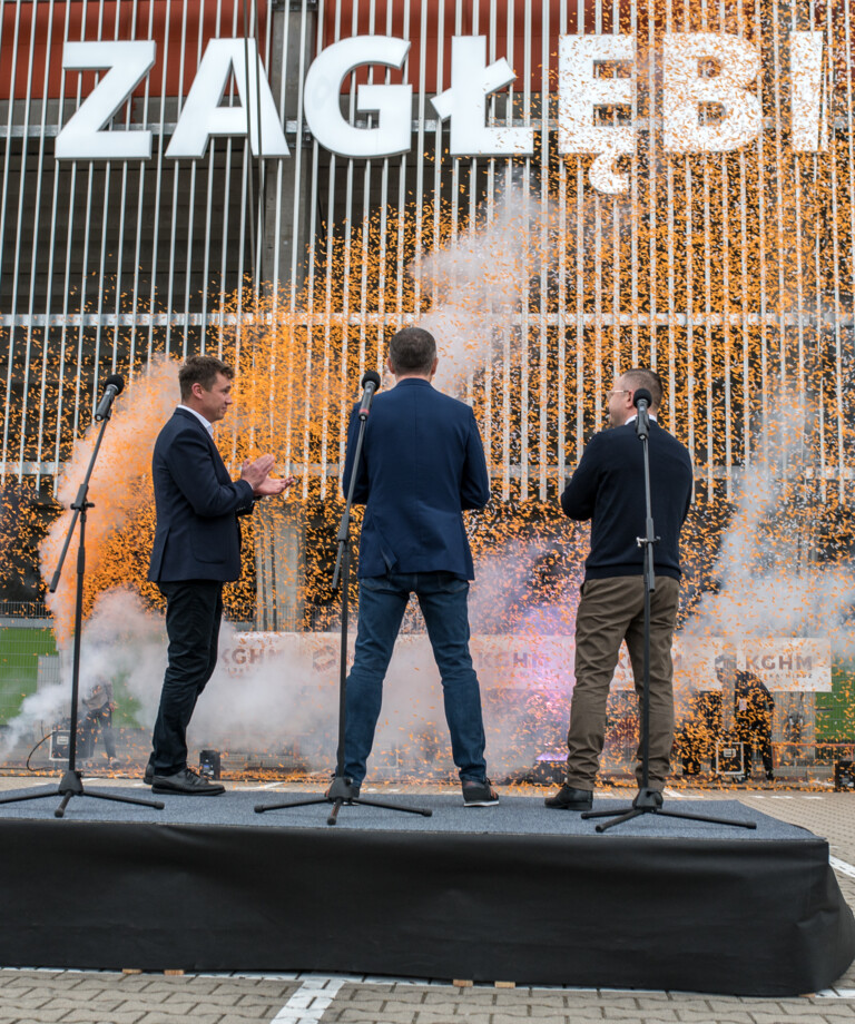 KGHM Zagłębie Arena oficjalnie otwarta | FOTO