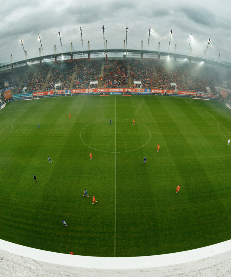 Padł rekord frekwencji na Stadionie Zagłębia 