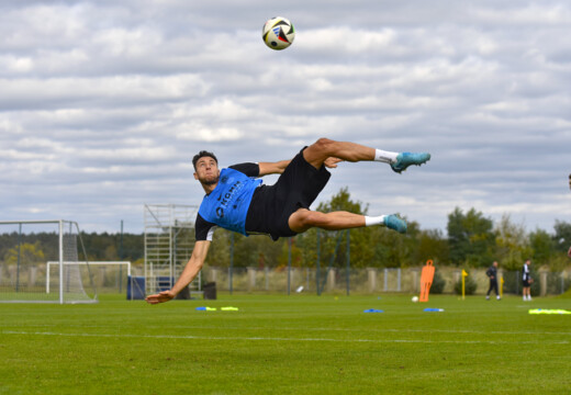 Trening Miedziowych w obiektywie | FOTO