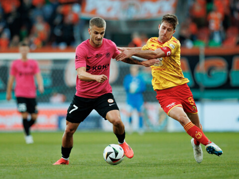 2024.10.19 KGHM Zagłębie Lubin - Jagiellonia Białystok / 17