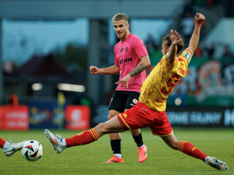 2024.10.19 KGHM Zagłębie Lubin - Jagiellonia Białystok / 15