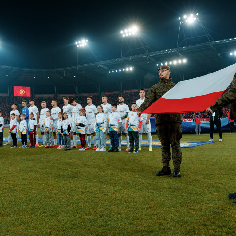 2024.11.09 Widzew Łódź - KGHM Zagłębie Lubin