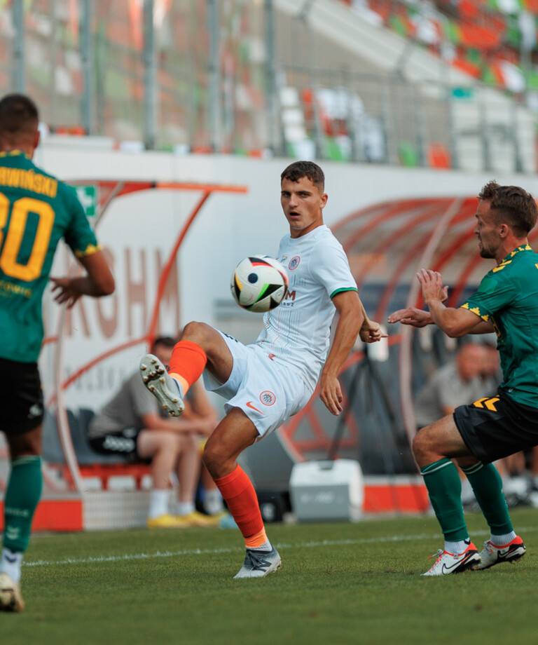 Filip Kocaba wypożyczony do Arki Gdynia