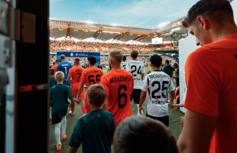 Legia Warszawa - KGHM Zagłębie Lubin | Kulisy meczu