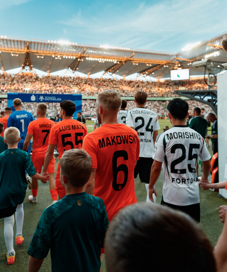 Legia Warszawa - KGHM Zagłębie Lubin | Kulisy meczu