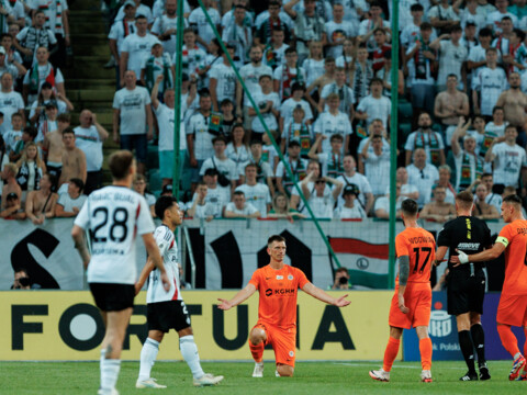 2024.07.20 Legia Warszawa - KGHM Zagłębie Lubin / 43