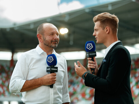 2024.07.28 KGHM Zagłębie Lubin - Pogoń Szczecin / 1