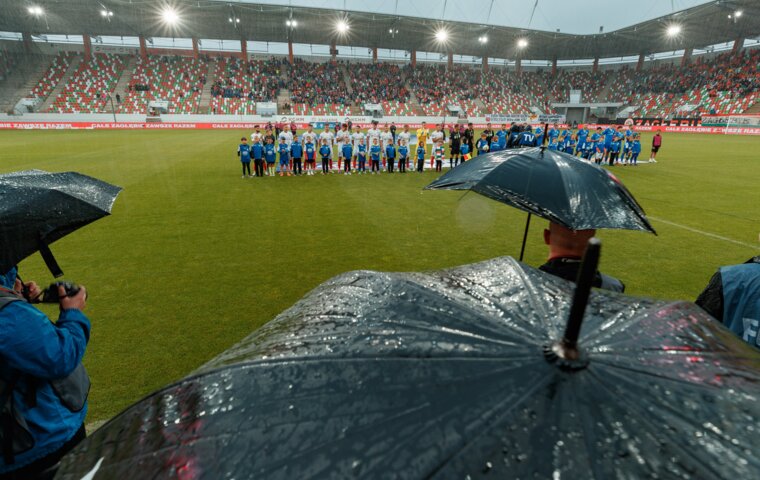 2024.08.02 KGHM Zagłębie Lubin - Puszcza Niepołomice