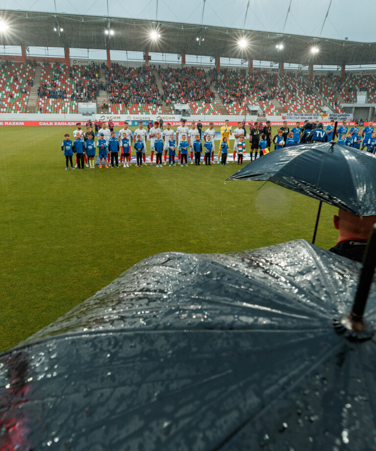 KGHM Zagłębie - Puszcza | FOTO