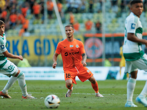 2024.08.11 Lechia Gdańsk - KGHM Zagłębie Lubin / 55