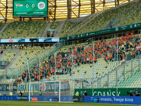 2024.08.11 Lechia Gdańsk - KGHM Zagłębie Lubin / 29