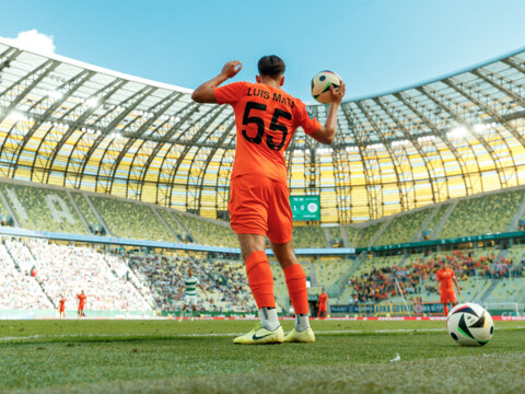 2024.08.11 Lechia Gdańsk - KGHM Zagłębie Lubin / 49