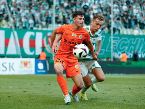 2024.08.11 Lechia Gdańsk - KGHM Zagłębie Lubin / 57