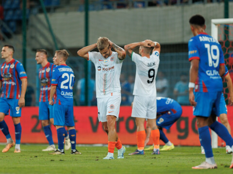 2024.08.24 Piast Gliwice - KGHM Zagłębie Lubin / 39