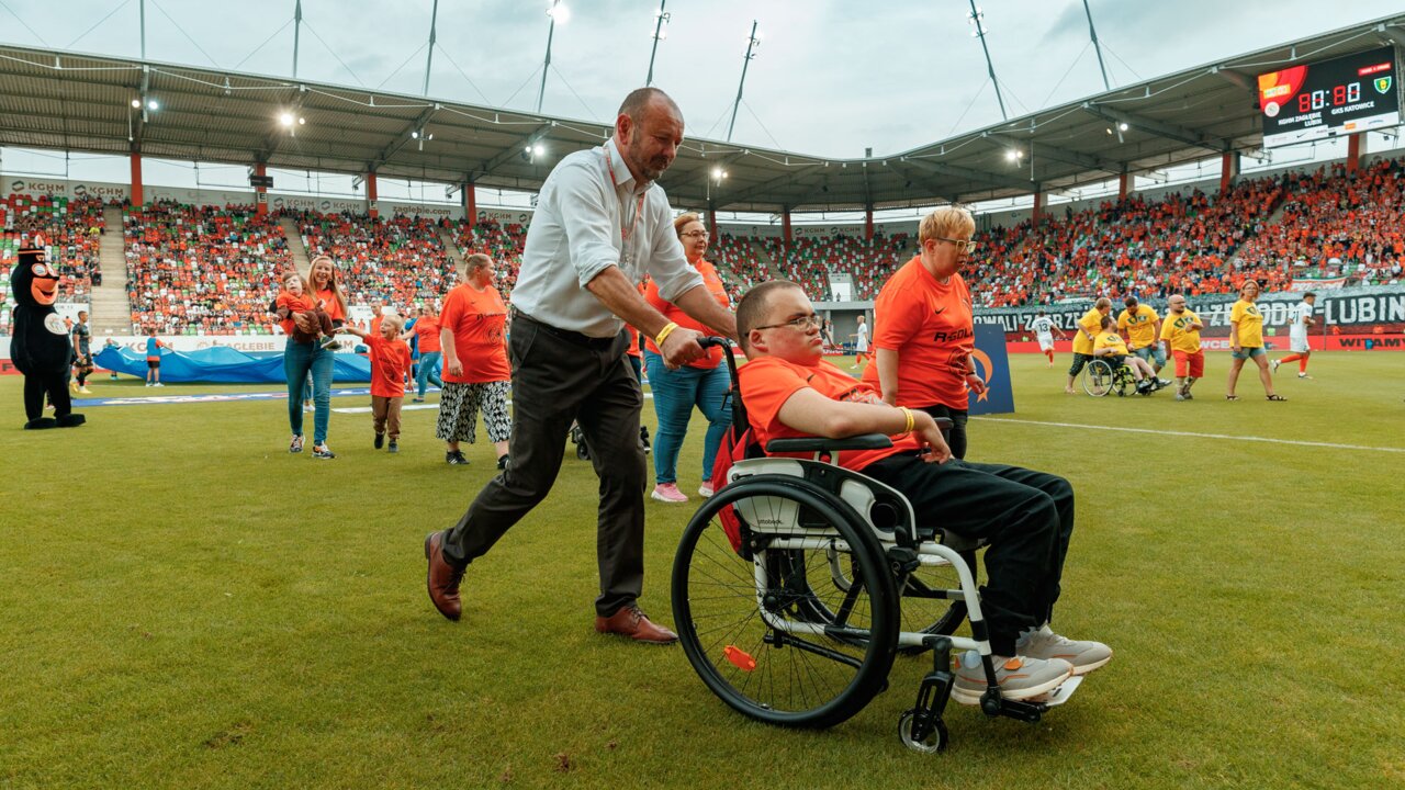 "Stadiony Bez Barier" na KGHM Zagłębie Arena