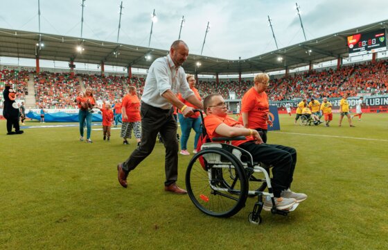 "Stadiony Bez Barier" na KGHM Zagłębie Arena