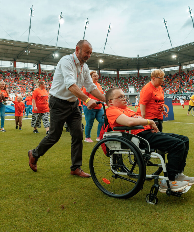 "Stadiony Bez Barier" na KGHM Zagłębie Arena