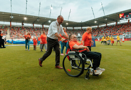 "Stadiony Bez Barier" na KGHM Zagłębie Arena