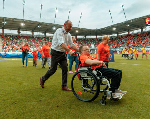 "Stadiony Bez Barier" na KGHM Zagłębie Arena