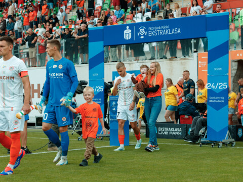 2024.08.31 KGHM Zagłębie Lubin - GKS Katowice / 9