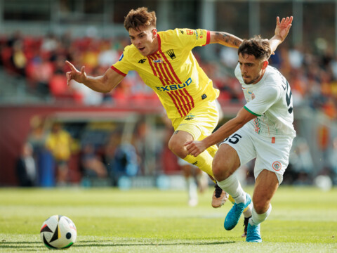 2024.09.15 Korona Kielce - KGHM Zagłębie Lubin / 21